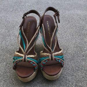 Chinese Laundry Wedges